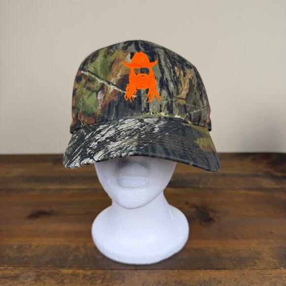 Chris Stapleton Embroidered Mossy Oak Break-Up Camo Hat Adjustable Strap - Picture 2 of 9